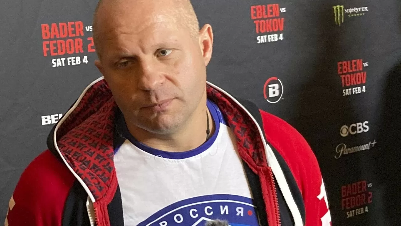 Стало известно, сколько заработал Фёдор Емельяненко за прощальный бой в ММА 