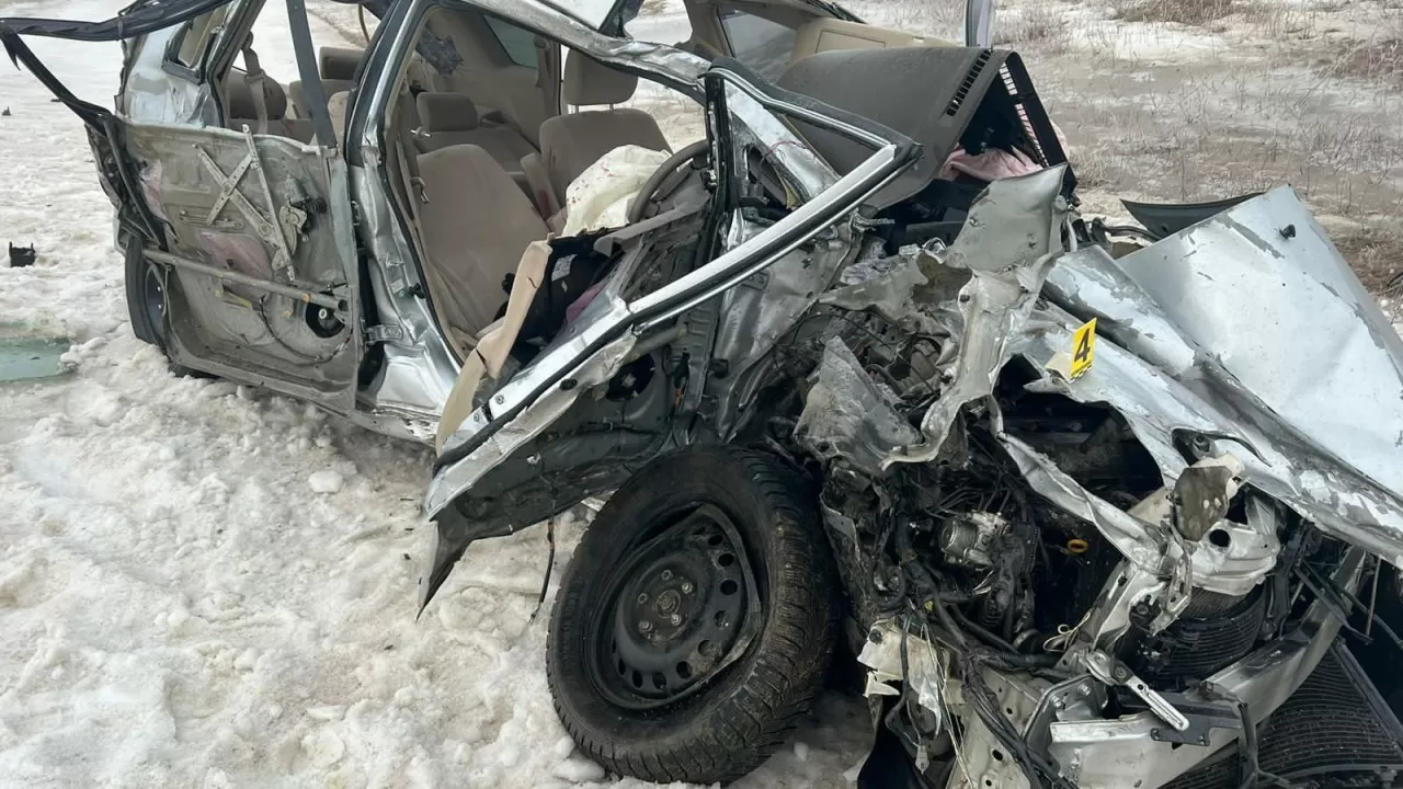 Атырау облысында жол апатынан 4 адам көз жұмды 