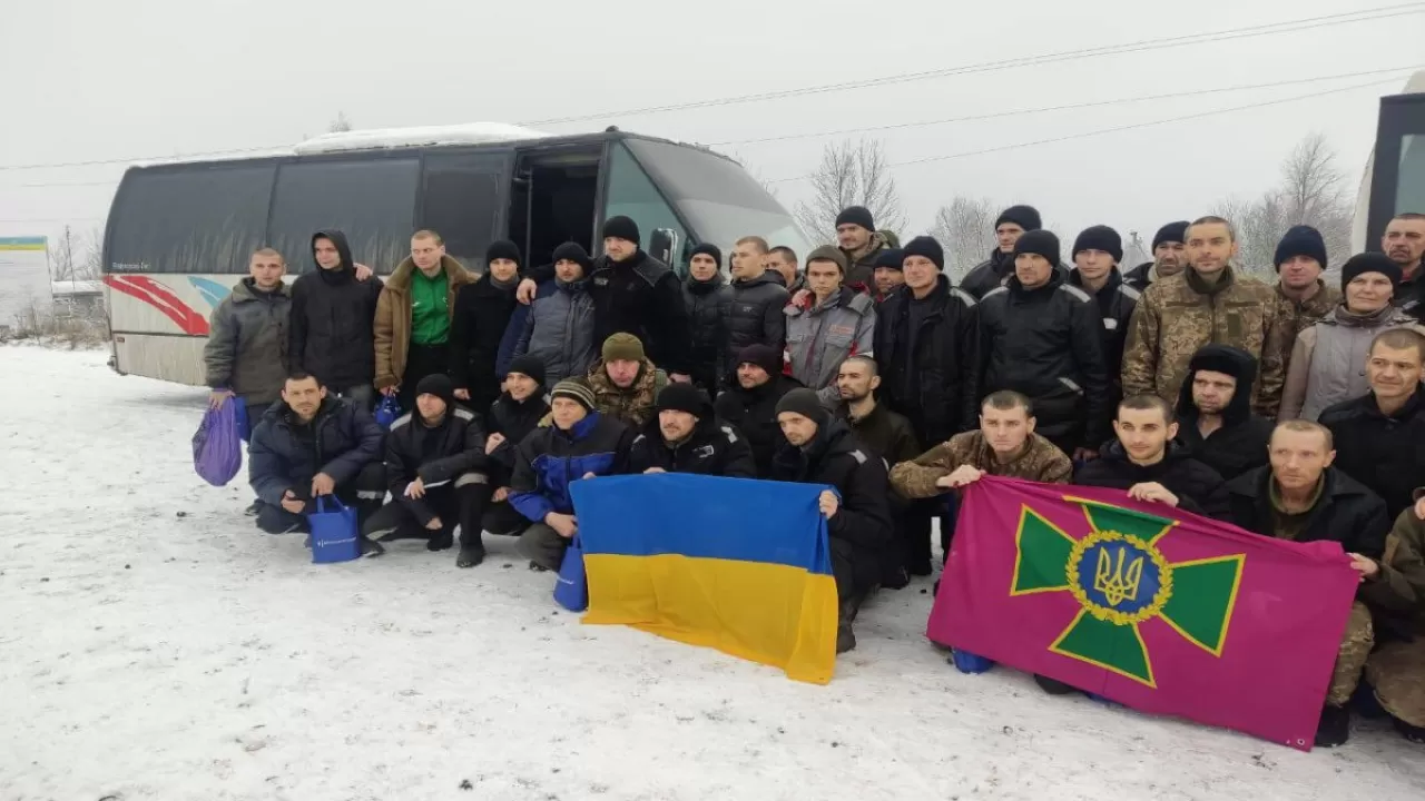 Украина обменяла 116 военнопленных на 63 россиян