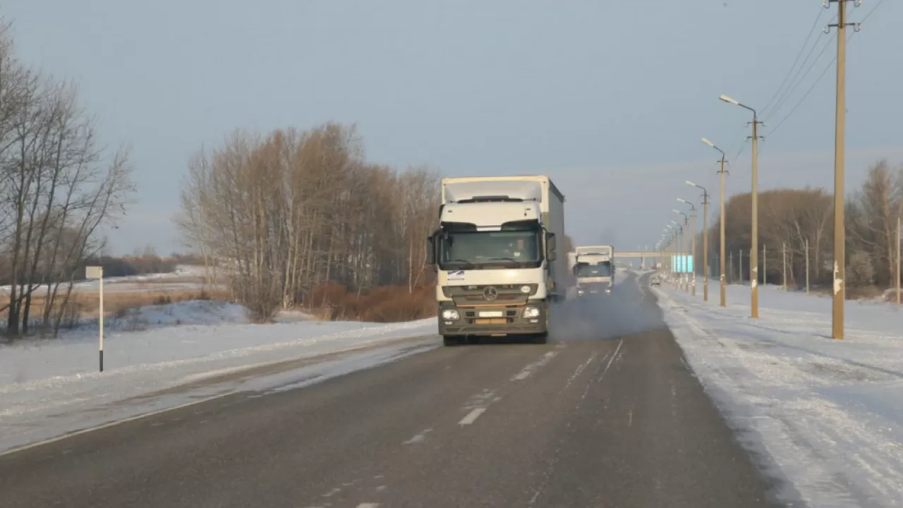 Автодороги республиканского значения открыты по большинству направлений