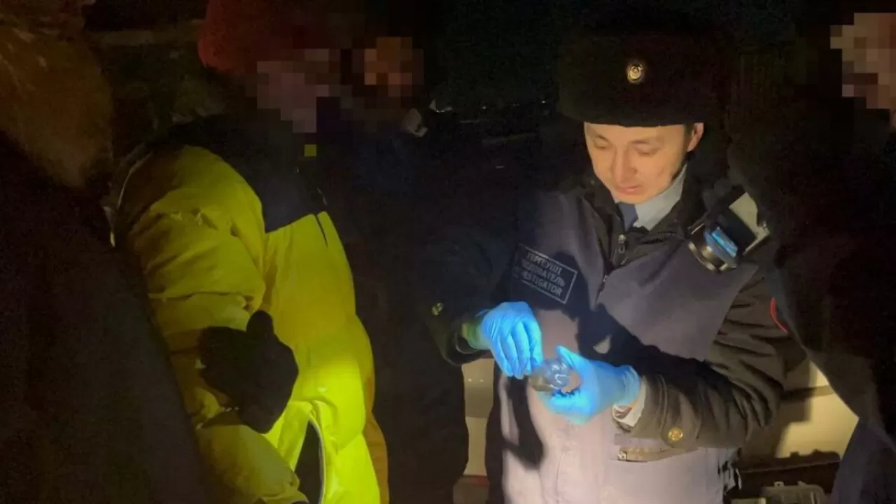 Ақмола облысында есірткі қойып кетушіні құрықталды