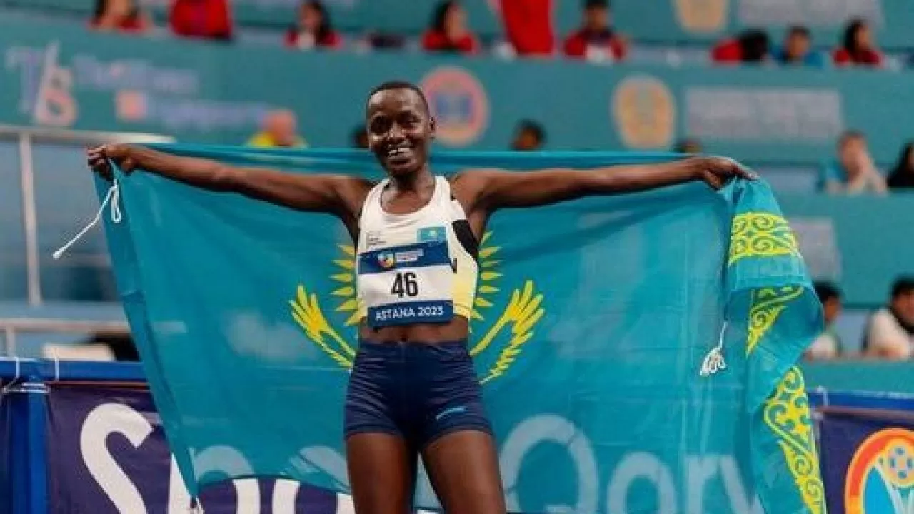 Казахстан завоевал золото чемпионата Азии по легкой атлетике в Астане