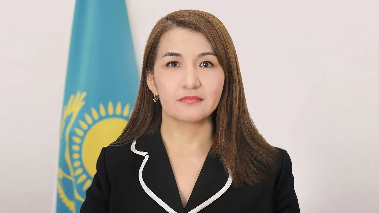 Сандугаш Ерсеитова назначена руководителем аппарата министерства юстиции РК 