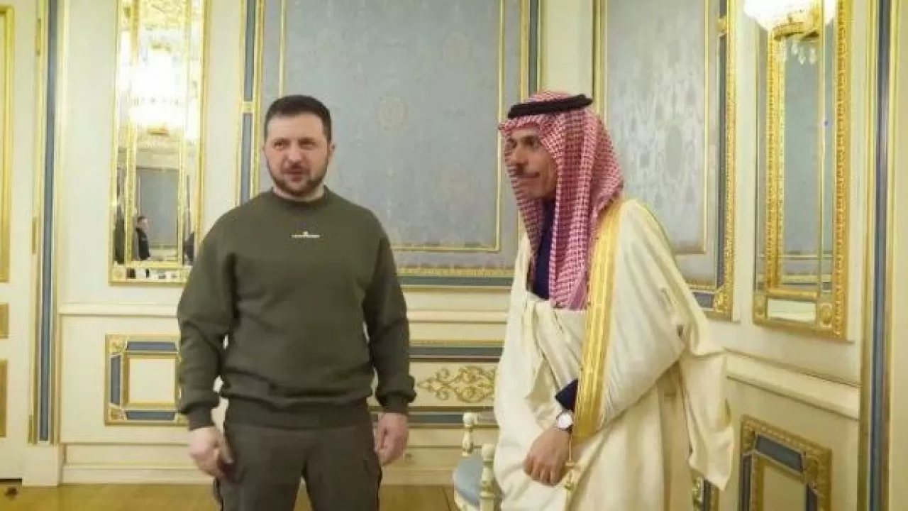 Сауд Арабиясы Украинаға көмек ретінде 400 млн доллар қаржы бөледі