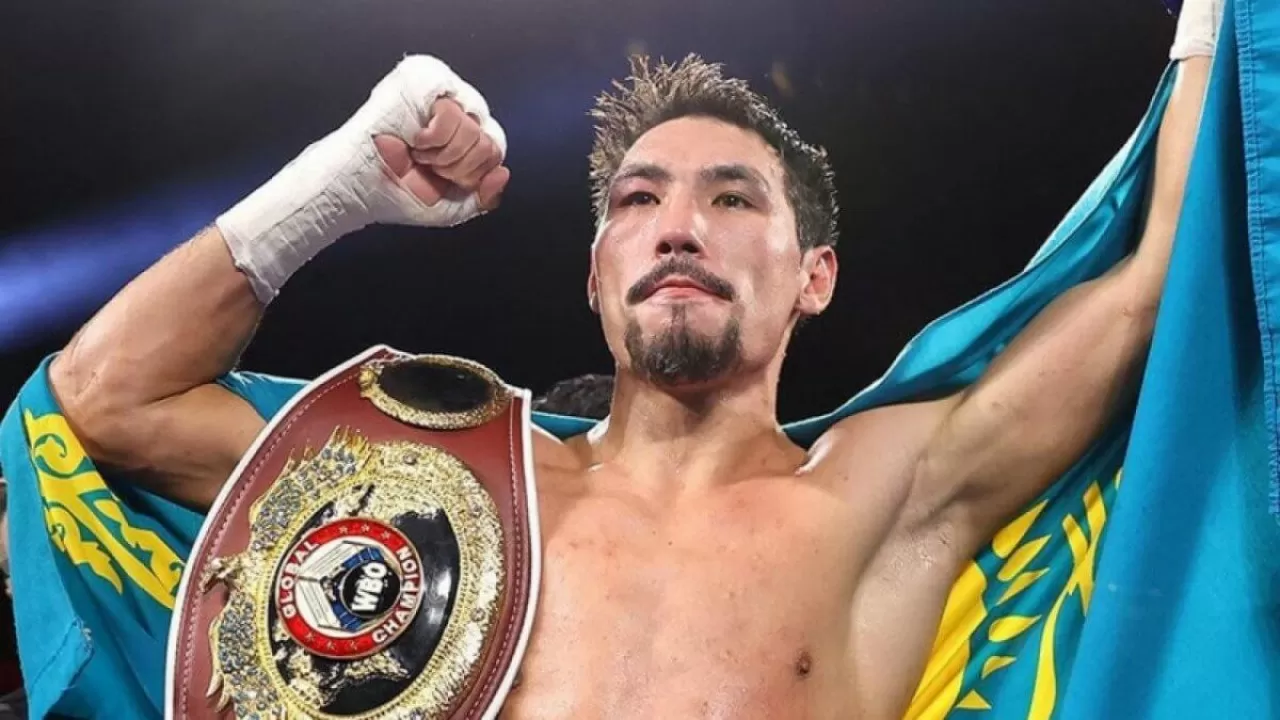 Жанибек Алимханулы принял вызов временного чемпиона WBC 