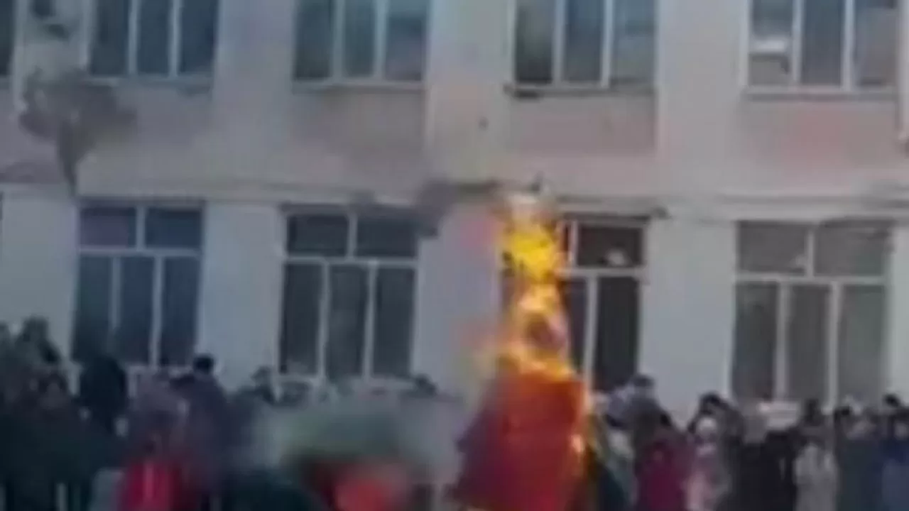Атырауда директор мектепте діни сипаты бар іс-шара өткізген