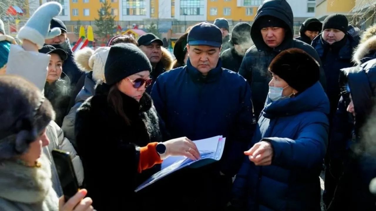 Елорда әкімі үлескерлерге үндеу жасады