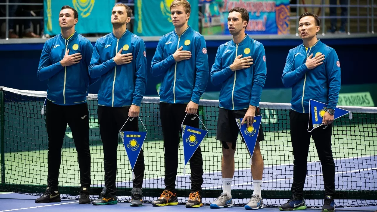 Davis Cup: матч Казахстан – Чили начнут Скатов и Гарин