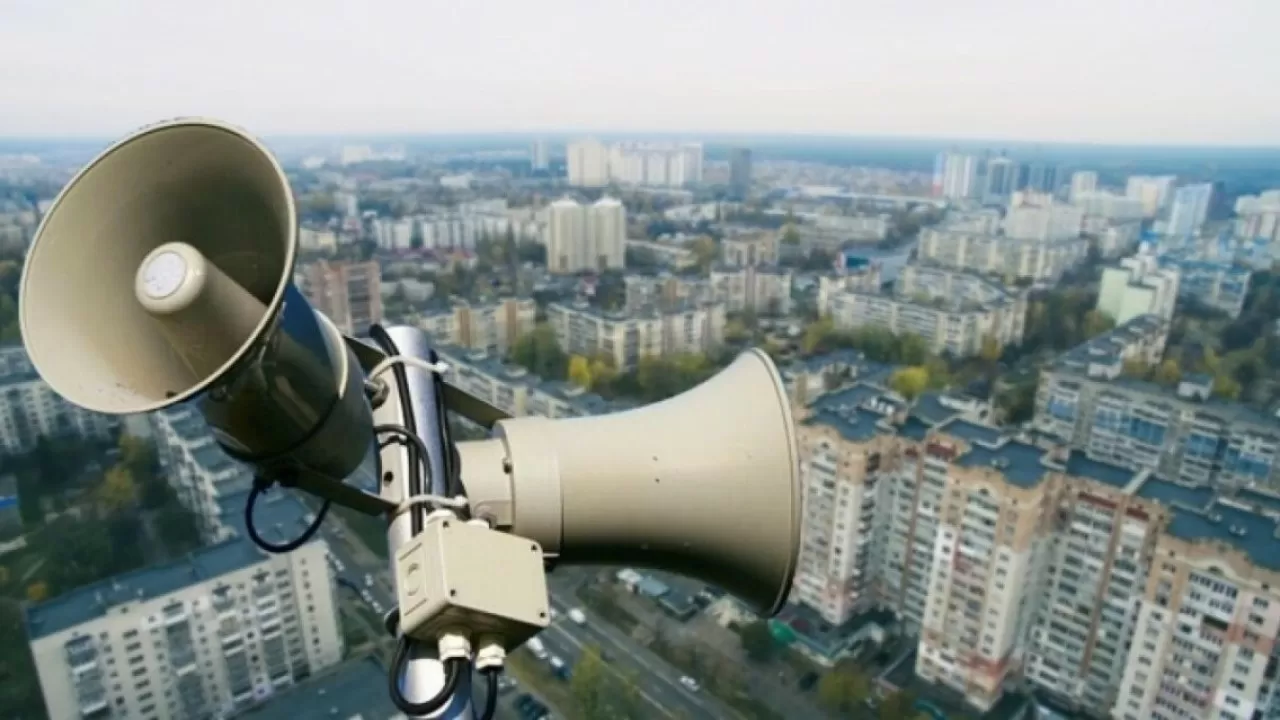 1 наурызда бүкіл елде дабыл жүйесі іске қосылады