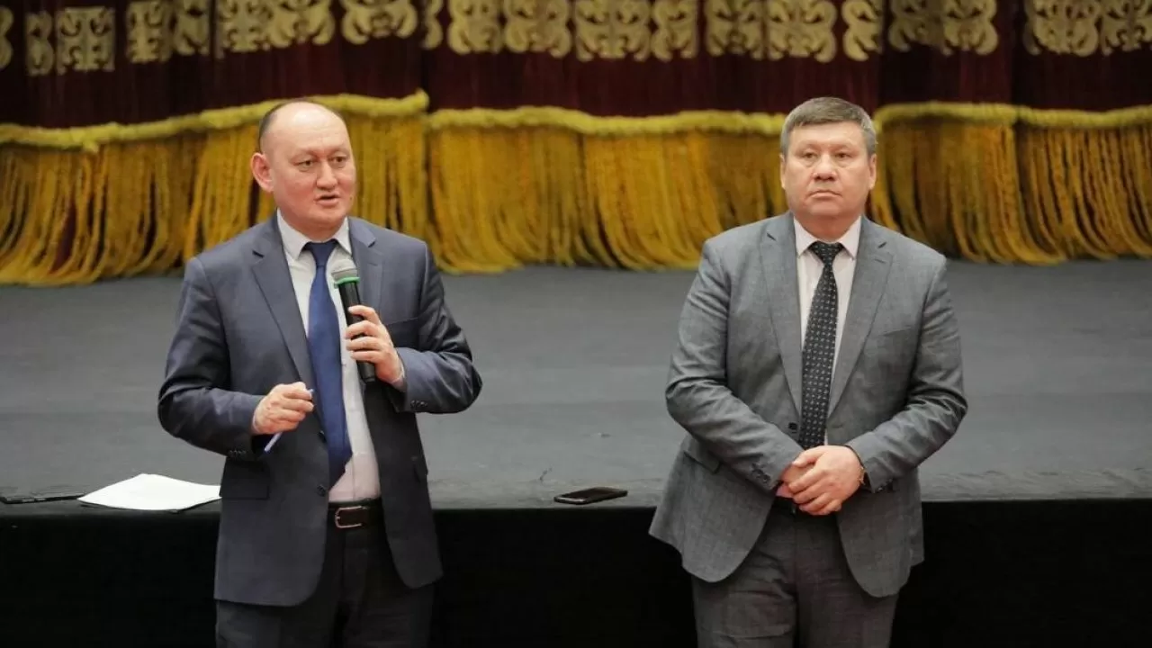 Абай атындағы театрға жаңа директор тағайындалды