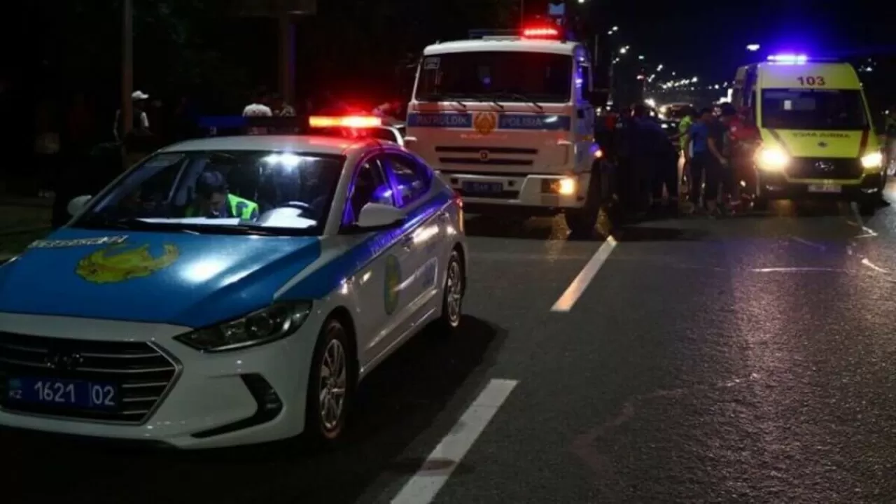 Алматы облысында жол апатынан полицей мерт болды