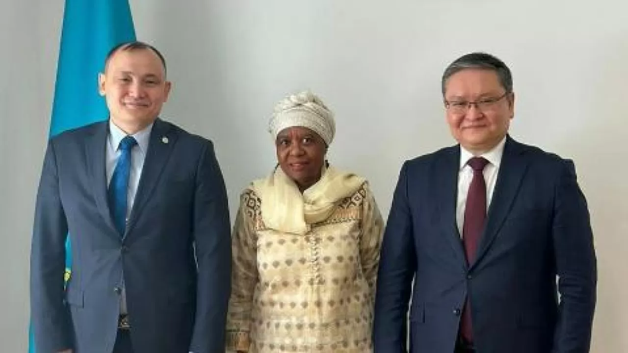 Қазақстан Оңтүстік Африка Республикасымен ынтымақтастық мәселесін талқылады