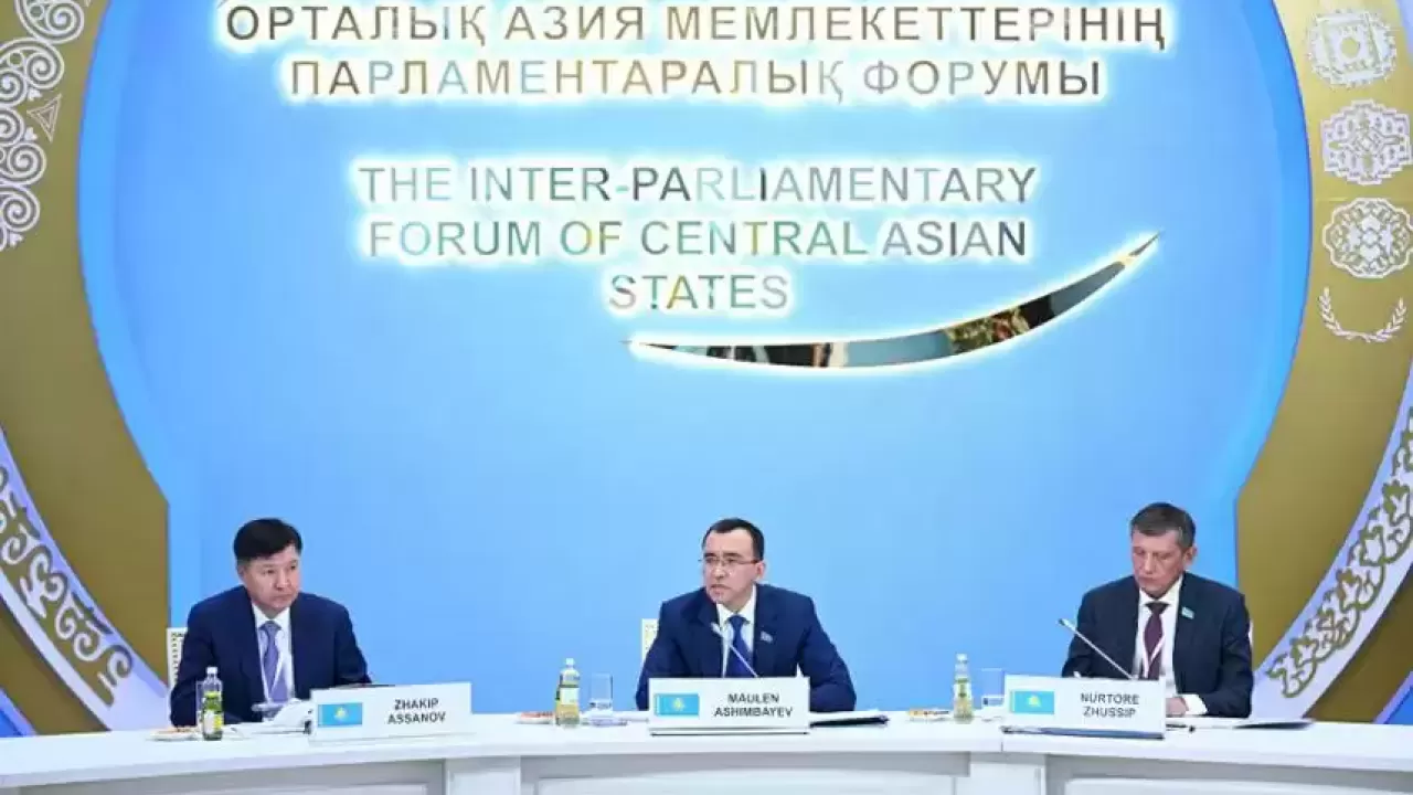 Туркестанскую декларацию приняли по итогам Межпарламентского форума стран ЦА