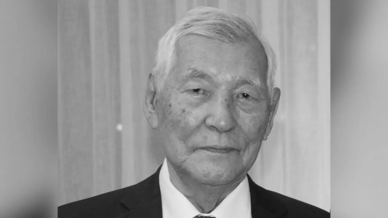 Белгілі геолог Орал Ақшолақов өмірден өтті