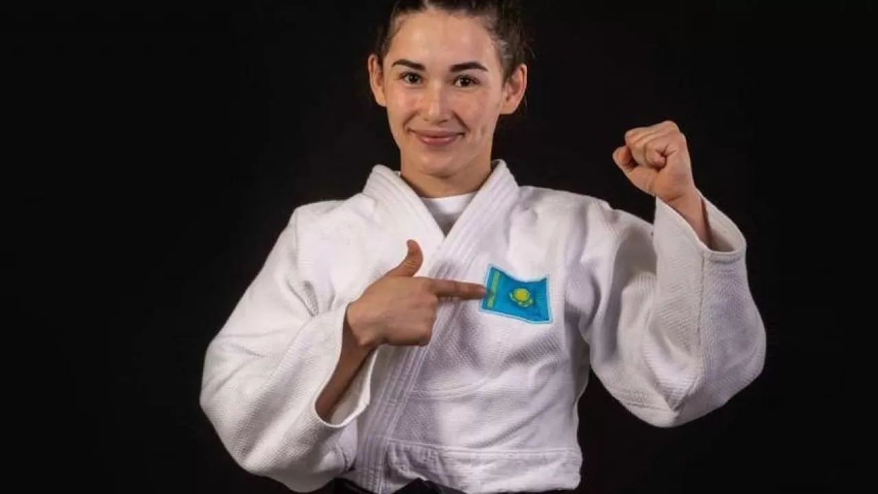 Дзюдошы Әбиба Әбужақынова әлемдік Grand Slam турнирінің қола жүлдегері атанды