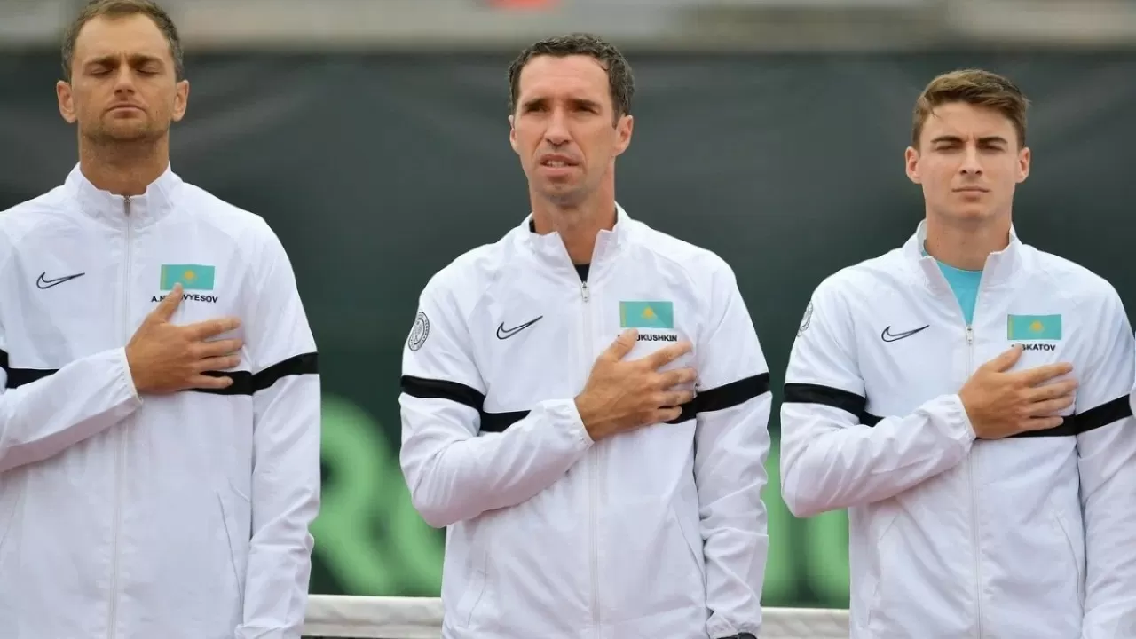 Davis Cup: Казахстан в плей-офф встретится с Болгарией на выезде