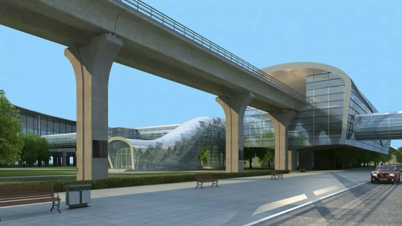 Астана әкімі LRT құрылысы 2024 жылы аяқталады деп уәде берді
