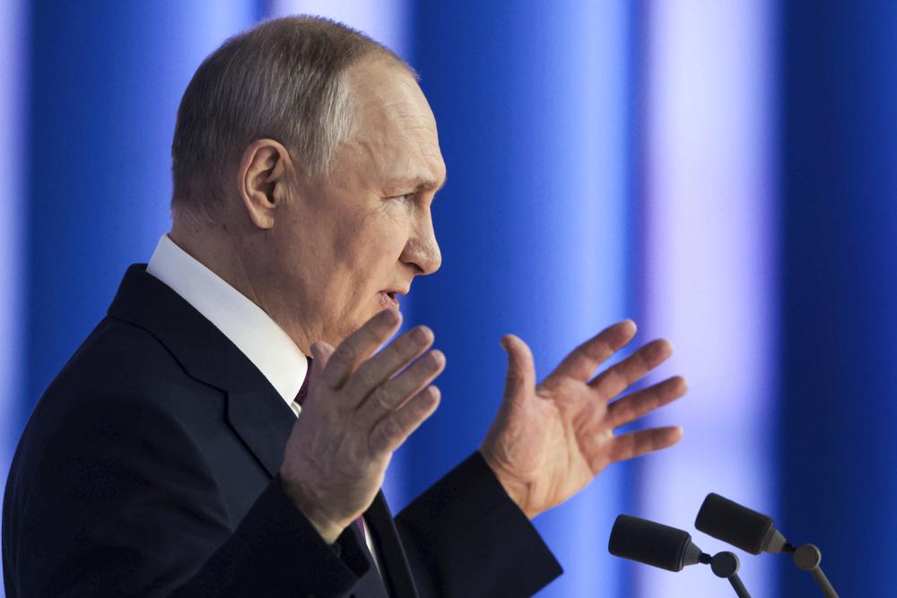 Путин Батысқа ядролық ескерту жасады