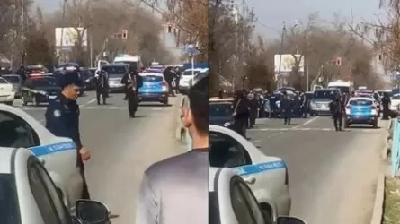 Шымкентте қарулы шабуылға қатысты іс қозғалды