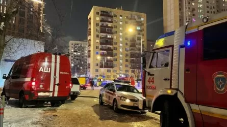 Мәскеудегі өрттен 6 адам қаза тапты