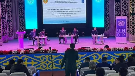 Жамбыл облысында ауыл әкімдеріне арналған семинарлар өтті