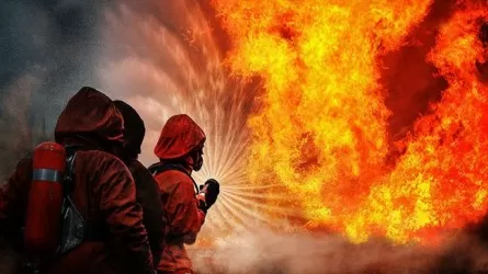 Павлодар облысында өрттен уланған 5 бала ауруханаға түсті