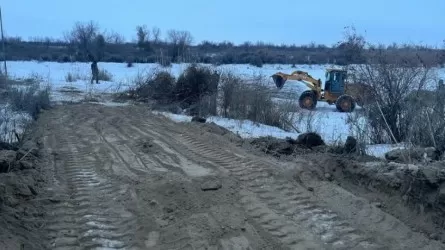 Алматы облысының Жиделі ауылдық округінде су тасқынына қарсы іс-шаралар жүргізу жұмыстары жалғасуда