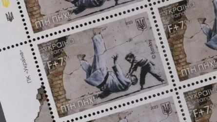 Украина Путин бейнеленген жаңа пошта маркасын шығарды