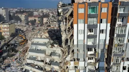 Землетрясения в Турции: найдена еще одна погибшая гражданка Казахстана
