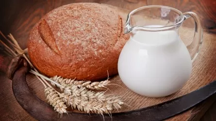 Казахстанцы стали меньше потреблять молока, хлеба и туалетной бумаги