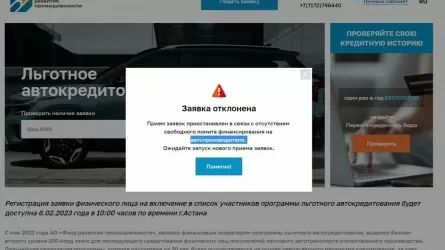 18 мгновений льготного автокредитования
