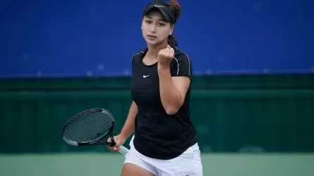 Айнитдинова вышла в полуфинал парного разряда ивента ITF в Малайзии
