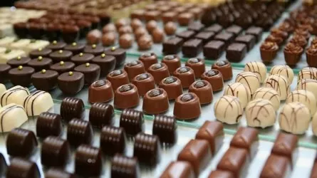 Шоколад пен қанттан жасалатын кондитерлік өнімдер өндірісі артты	