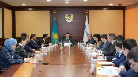 Abu Dhabi Ports готов предоставить "зеленый коридор" транспорту из Казахстана