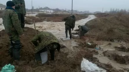 Түркістан облысындағы ахуал: суды бұру жұмыстары жүргізіліп жатыр