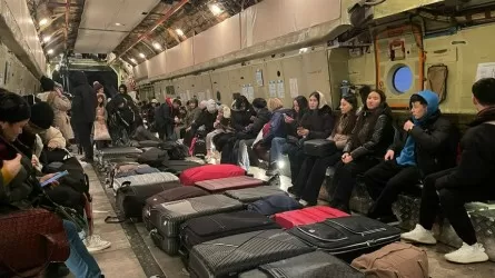 Қазақстанға арнайы бортпен Түркиядан 64 адам эвакуацияланды