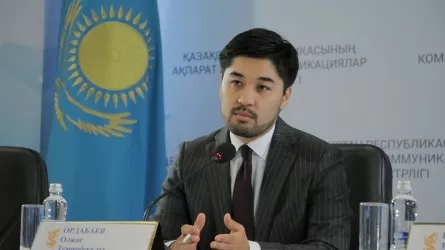 Как стать вице-министром, не работая на госслужбе, рассказал Олжас Ордабаев