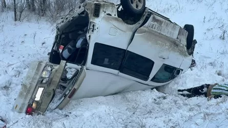 В жутком ДТП погибли люди в ЗКО