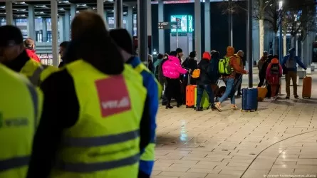 Многие авиарейсы отменили в Германии: там снова забастовка   