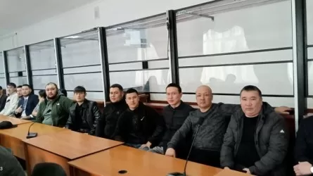 16 человек осудили в Актобе по делу о январских беспорядках