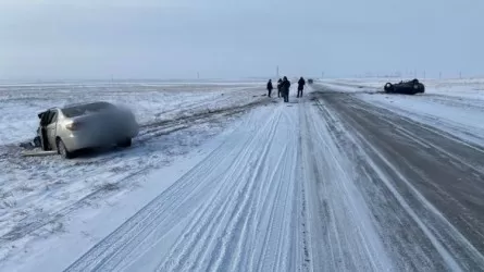 Павлодар облысында жүргізуші мен жолаушы қаза тапты