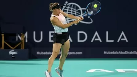 Рыбакина мен Путинцева WTA 500 турнирінде өнер көрсетуде