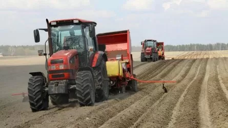 Шаруалардан егіс жұмыстарына несие алу бойынша мыңнан аса өтінім түсті