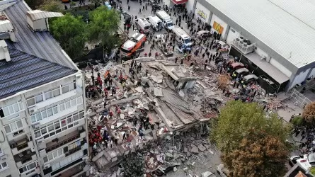 На границе Турции с Сирией произошло новое землетрясение 