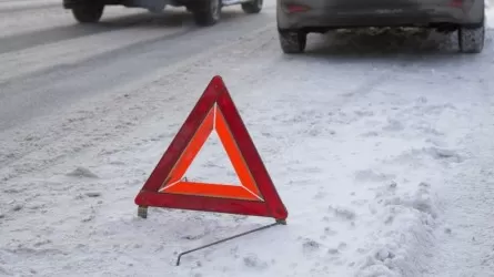 Қызылорда облысында көктайғақтың салдарынан жол апаты көбейді