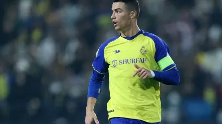 Криштиану Роналду забил первый гол за саудовский клуб