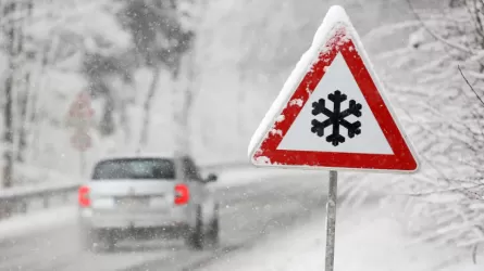 Плохая погода: в Акмолинской области ограничили движение