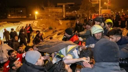 К 5000 приближается число жертв землетрясений в Турции и Сирии