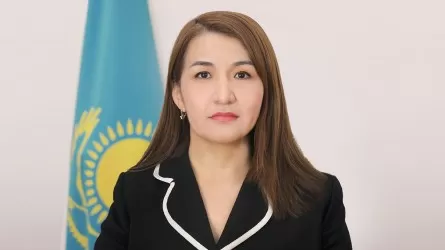 Сандугаш Ерсеитова назначена руководителем аппарата министерства юстиции РК 