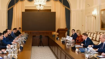 Казахстан, Россия и Узбекистан обсудили взаимодействие в газовой отрасли 